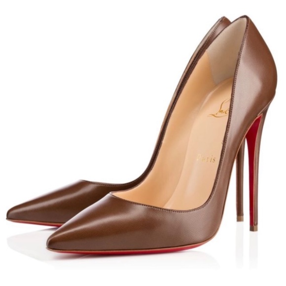 Christian Louboutin Shoes - NEW Louboutin So Kate No 5 Blush 120mm heels
